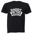 Daddy in the Making - Adults - T-Shirt
