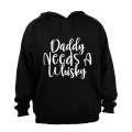 Daddy Needs A Whisky - Hoodie