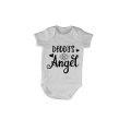 Daddy's Lil Angel - Baby Grow