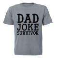 Dad Joke Survivor - Adults - T-Shirt