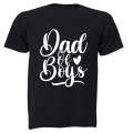 Dad Of Boys - Adults - T-Shirt
