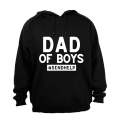 Dad of Boys - Help - Hoodie