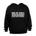 Dad of Girls - Scan for Payment - Hoodie