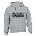 Dad of Girls - Scan for Payment - Hoodie
