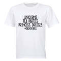 #DADofGIRLS - Adults - T-Shirt