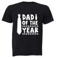Dad of the Year - Adults - T-Shirt