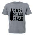 Dad of the Year - Adults - T-Shirt