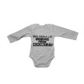 Dads Know A Lot - Grandpas know Everything! - Baby Grow