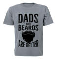 Dad's With Beards - Adults - T-Shirt