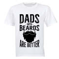Dad's With Beards - Adults - T-Shirt