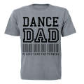 Dance Dad - Please Scan for Payment - Adults - T-Shirt