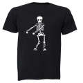 Dancing Skeleton - Halloween - Kids T-Shirt