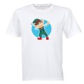 Dancing Christmas Elf - Kids T-Shirt
