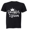 Daughter of a Queen - Kids T-Shirt