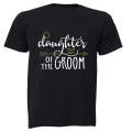 Daughter of the Groom - Kids T-Shirt