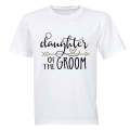 Daughter of the Groom - Kids T-Shirt