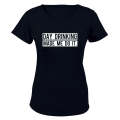 Day Drinking Made Me Do It - Ladies - T-Shirt