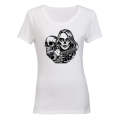 Deadly Girl - Halloween - Ladies - T-Shirt
