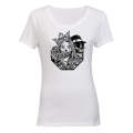 Deadly Secrets - Halloween - Ladies - T-Shirt