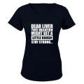 Dear Liver - Ladies - T-Shirt
