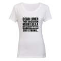 Dear Liver - Ladies - T-Shirt