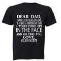 Dear Dad - Adults - T-Shirt