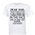 Dear Dad - Kids T-Shirt