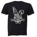 Did Some Bunny Say Chocolate - Easter - Kids T-Shirt
