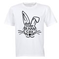 Did Some Bunny Say Chocolate - Easter - Kids T-Shirt