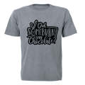 Did Some Bunny Say Chocolate - Easter - Adults - T-Shirt