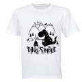 Dino S'more - Camp - Kids T-Shirt