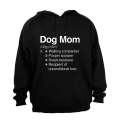 Dog Mom Definition - Hoodie
