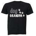 Dog Grandpa - Adults - T-Shirt