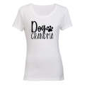 Dog Grandma - Ladies - T-Shirt