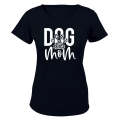 Dog Mom - Paw - Ladies - T-Shirt