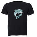 Dolphins - Kids T-Shirt