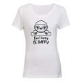 Don't Hurry - Sloth - Ladies - T-Shirt