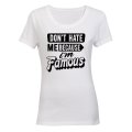 I'm Famous - Ladies - T-Shirt