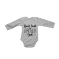 Don't limit a Limitless God! - Baby Grow