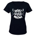 Don't Stress Meowt - Ladies - T-Shirt