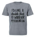 Double Shot - Adults - T-Shirt