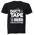 Duct Tape and Beer - Adults - T-Shirt
