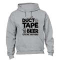 Duct Tape and Beer - Hoodie