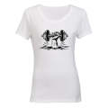 Dumbbell - Gym - Ladies - T-Shirt
