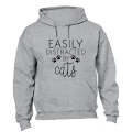 Easily Distracted by CATS - Hoodie