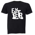 Easter - Letters - Kids T-Shirt