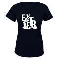 Easter - Letters - Ladies - T-Shirt