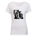 Easter - Letters - Ladies - T-Shirt