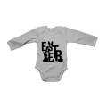 Easter - Letters - Baby Grow