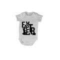 Easter - Letters - Baby Grow